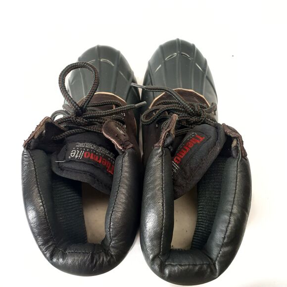 Midwest Traders Womens Thermalite Steel Shank Winter Duck Mud Boots Size 6 - Picture 9 of 11